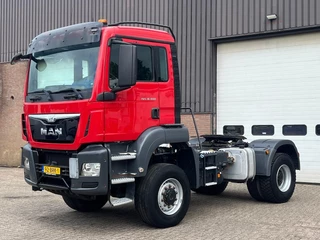 MAN TGS 2015 - 18.400 4x4 te koop