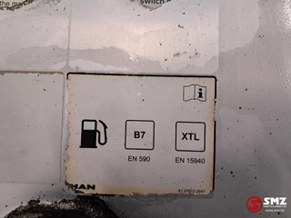 MAN N/A 2019 - Occ brandstoftank 490L + steunen MAN obrazek 5