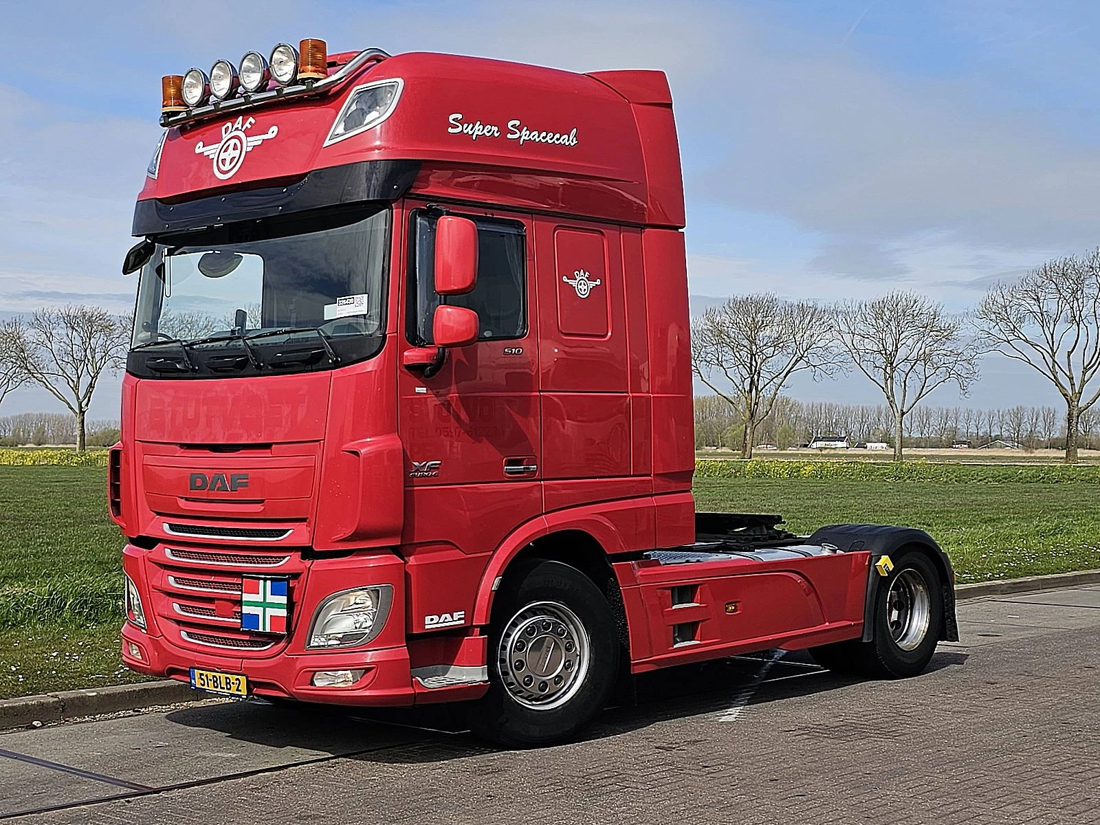 DAF 2016 - XF 510 obrázek 2
