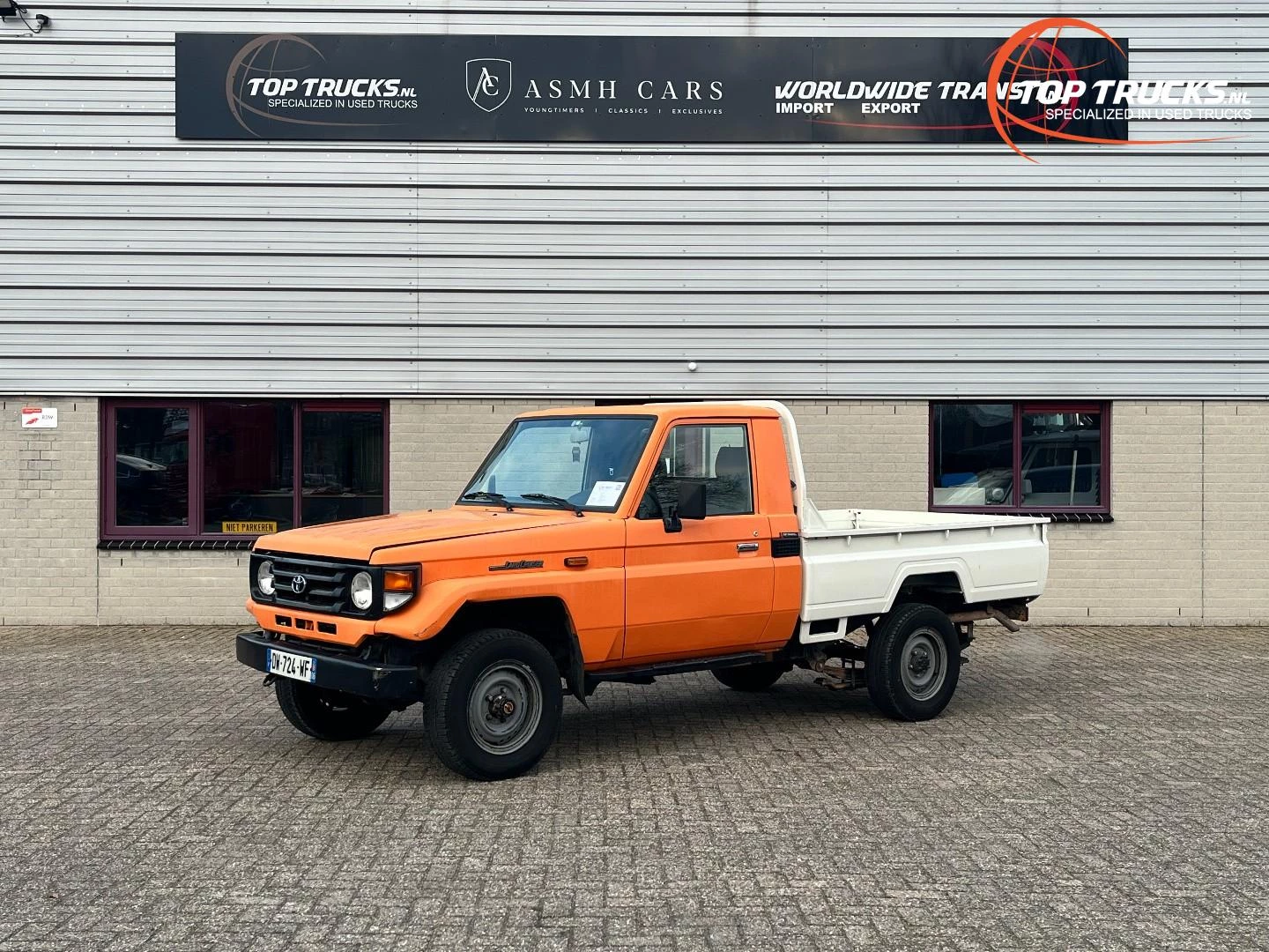 Toyota Land Cruiser 2002 - Landcruiser HZJ79 afbeelding 1
