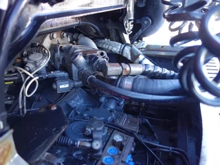 DAF XF 106.510 2015 - 6x4 manual gear,drum braeks in the beak image 8