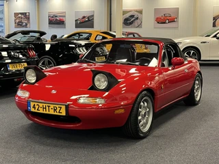 Mazda MX-5 1993 - NA Roadster 1.6i Classic Label 12 Maanden Bovag Garantie obrazek 116
