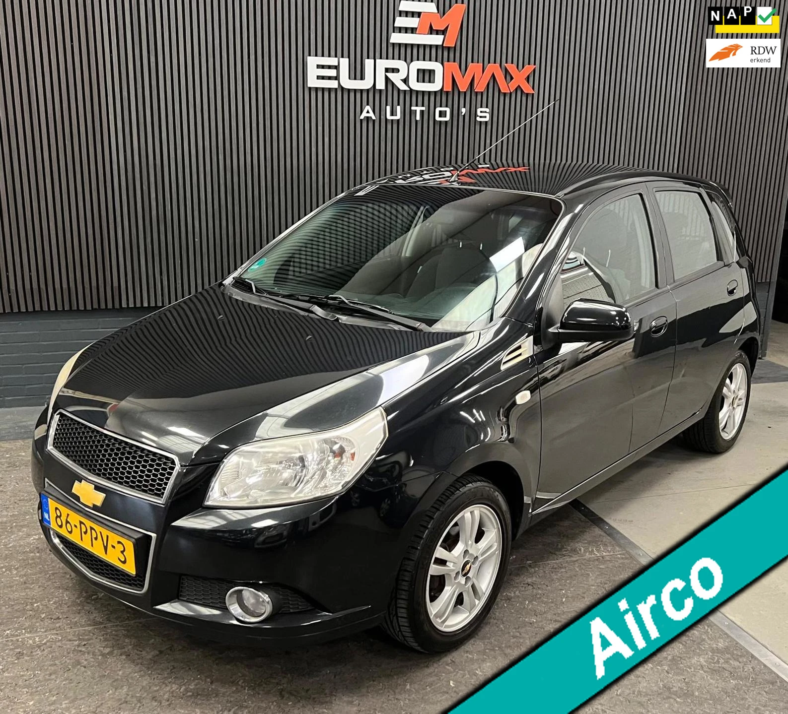 Chevrolet Aveo 2011 - 1.2 16V LS+ 1e Eigenaar - NAP - Airco - Trekhaak afbeelding 1