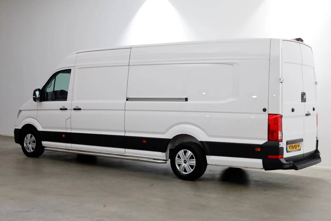 MAN TGE 2022 - 3.180 2.0 177pk DSG-Automaat L5H3 (L4H2) Supermaxi LED/ACC/2x Schuifdeur 12-2022 изображение 14