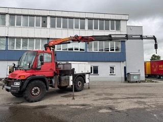 Unimog U400 2004 - N/A te koop