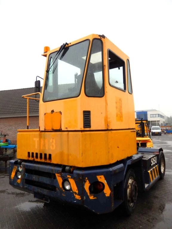 Kalmar 2000 - - KALMAR Terminal Trekker TR 192 4 x 4 - 047373, TLH-57-V Bild 4