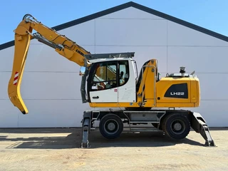 Liebherr 2019 - LH22 Litronic - Automatic Greasing / Tilting Cab obrázek 2 náhled