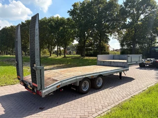 Veldhuizen N/A 2019 - Be oplegger semi dieplader 9.7 TON (2019) bild 3