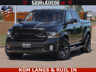 Dodge Ram Pick-Up 2018 - HULK | BTW VRIJ MARGE | 5.7 V8 4x4 | SPORT | TOP STAAT | OPEN UITLAAT KLEP | WIDE BODY | bild 26