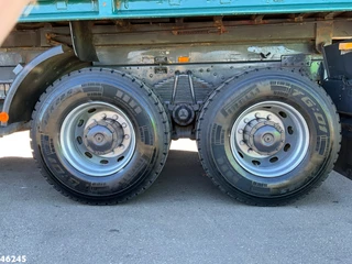 Mercedes-Benz 2638 AK V8 6x6 Manual Full steel suspension Meiller 10m³ kipper 1995 - N/A obrazek 8