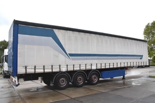 Pacton T3-001 2008 - T3-001 - SLIDING CURTAINS/ROOF - SAF AXLES - LIFT AXLE - DISC BRAKES - GOOD CONDITION - afbeelding 2 miniatuur