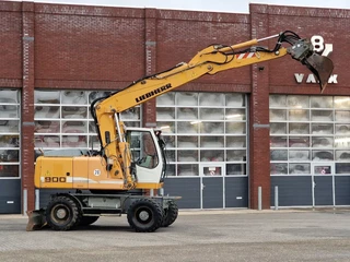 Liebherr N/A 2009 - A900C - 95 KW - Central Greasing - obrazek 2