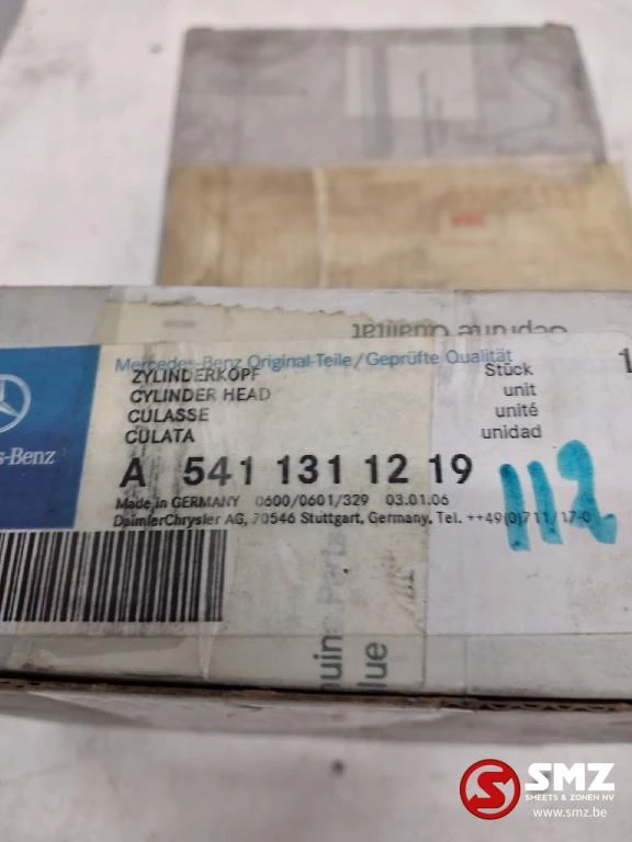 Mercedes-Benz - Cilinderkop mercedes om501 a5411311219 afbeelding 3