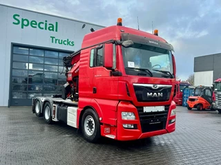 MAN TGX 2020 - 28.470 6x2-2 / Euro 6D / HMF 5020K-RCS + FJ1000 K4 image 5