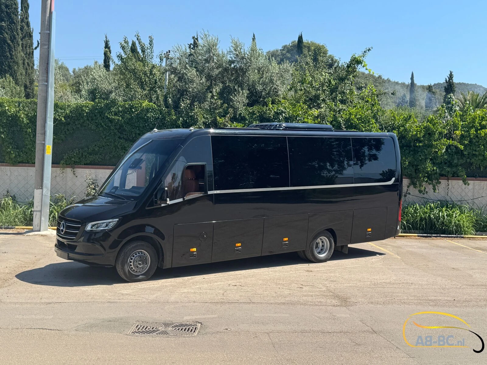 Mercedes-Benz Sprinter - NERO - 31 Seats EURO 6 afbeelding 6