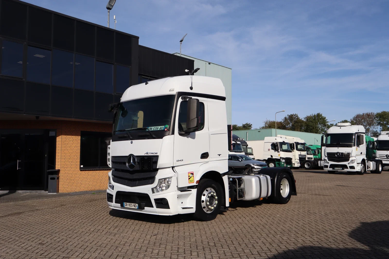 Mercedes-Benz Actros 2015 - 1843 * EURO6 * 4X2 * RETARDER * afbeelding 1