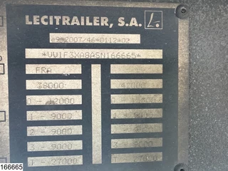 Lecitrailer N/A 2016 - Koel vries Carrier Vector 1950 Mt, Dhollandia bild 4