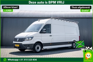 Volkswagen Crafter 2022 - 2.0 TDI L4H3 140PK | Cruise | 360° camera | Carplay | PDC | Imperiaal | Trekhaak zdjecie 1