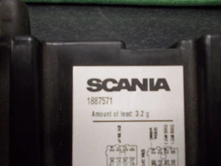 Scania - 1887571 SE 5000 REV 6.3 Model 2010 imagen 2 miniatura