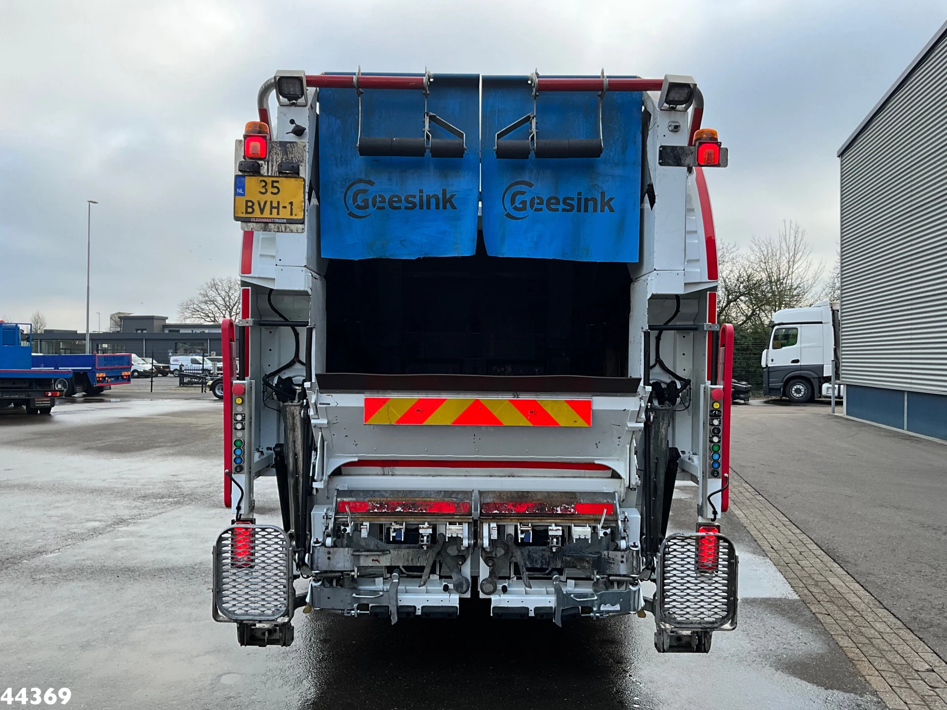 DAF FAG XD 340 Euro 6 Geesink 20m³ 2023 image 3