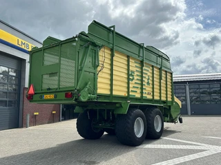 Krone 5XL/R-GL 2005 - Titan 5 XL / R-GL Opraapwagen afbeelding 3 miniatuur