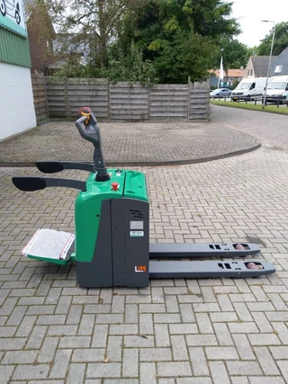 N/A N/A - LiftM MPBL20ER pallettruck NIEUW Li-ION batterij obrazek 5