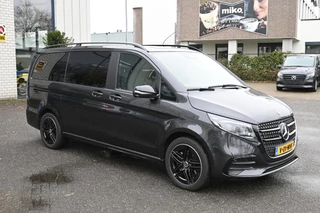 Mercedes-Benz V-Class 2024 - 300d AMG L2 DC zdjecie 13