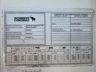 Schmitz Cargobull SKO 24 THERMO KING SLX300 D 2012 - N/A image 9