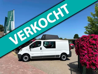 Renault Trafic 2012 - 2.0 dCi T29 L2H1 DC Eco 6 Pers. AIRCO/CRUISE zdjecie 1