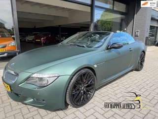 BMW 6 Series 2006 - Cabrio 630i High Executive / apk 5-2027 zdjecie 1