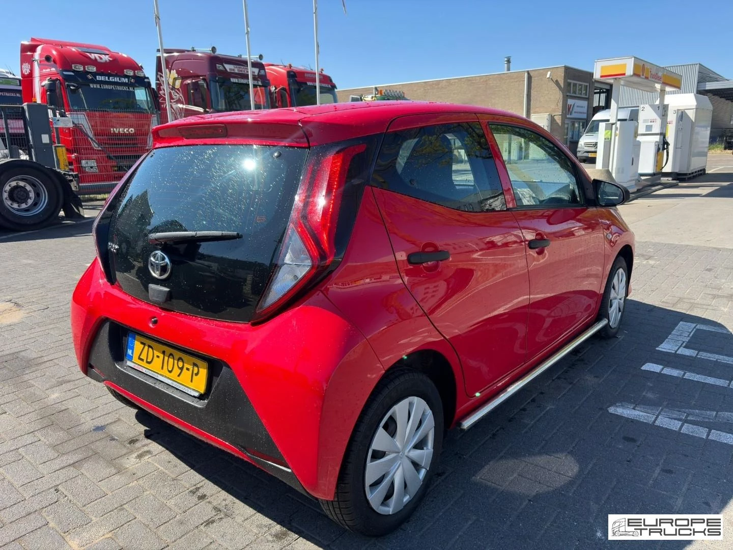 Toyota Aygo 2019 zdjęcie 5