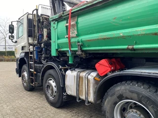 DAF CF410 2014 - / 8X4 / BIG AXLE / FULL-STEEL /2 SIDE TIPPER/ ONLY:363247 KM  / AUTOMATIC / EURO-6 / 2014 image 8