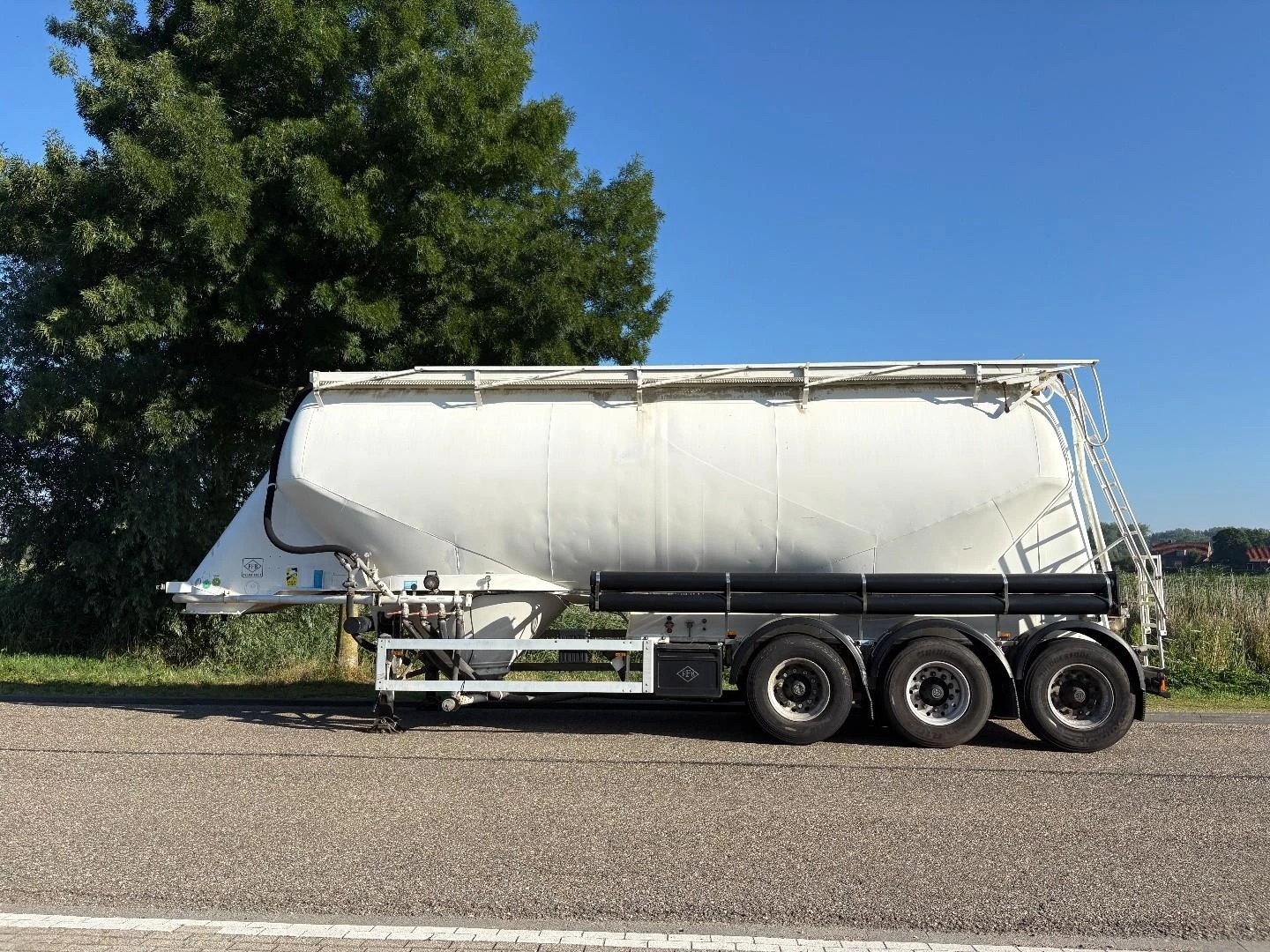 Feldbinder Silo 2001 afbeelding 5