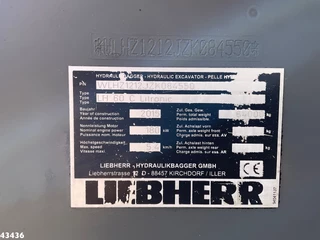 Liebherr LH 60 C Litronic EPA Umschlag bagger 2015 - N/A zdjecie 25