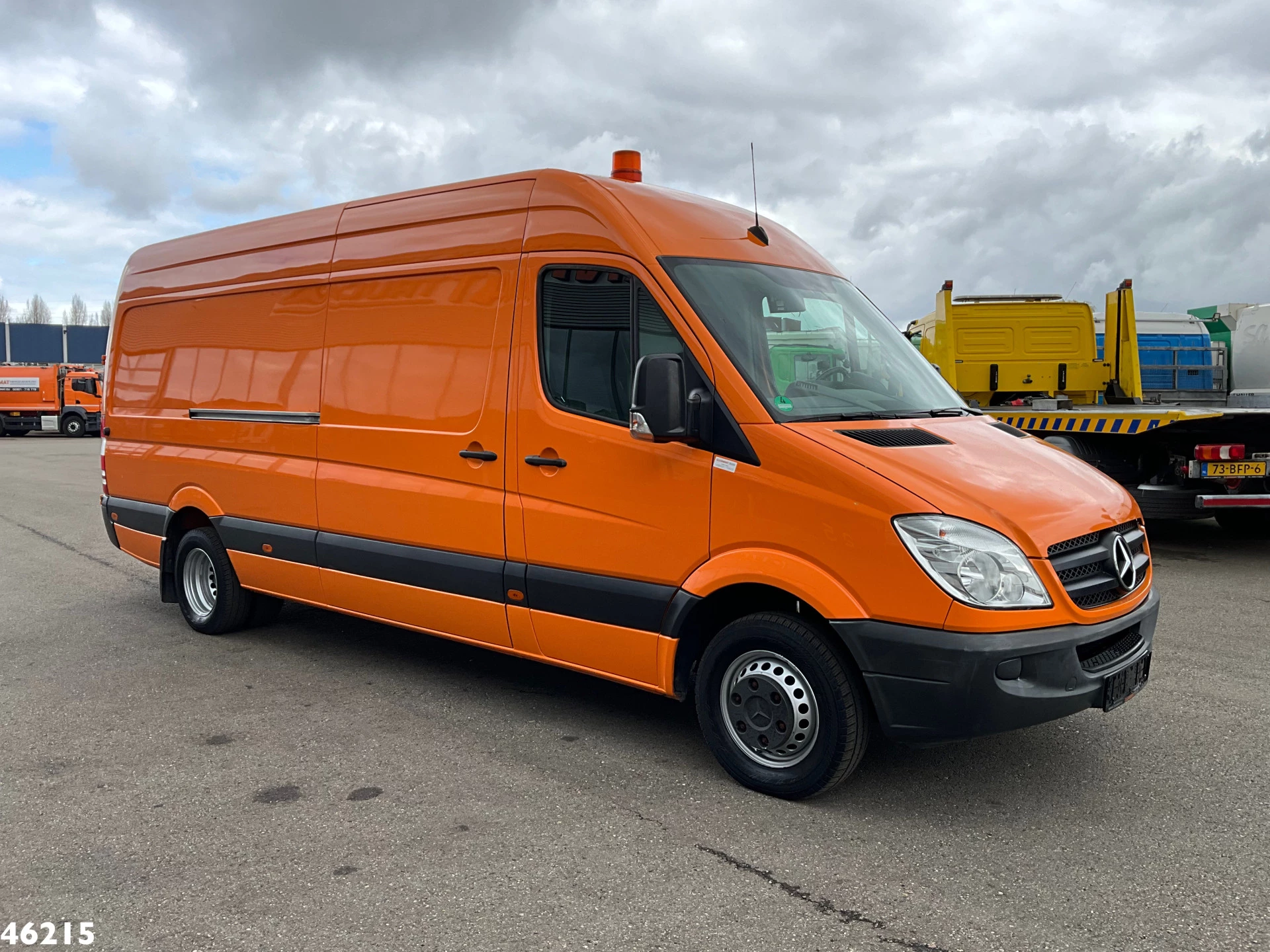 Mercedes-Benz Sprinter 2013 - 516 CD Camerawagen / Inspectie / Diagnose obrázek 7