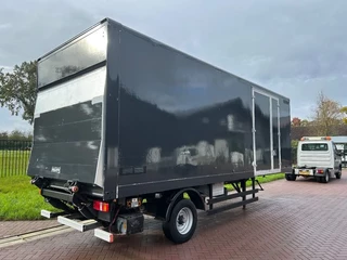 Saxas N/A 2008 - be oplegger 8.9 ton met laadklep 1500 kg breed 243.5 cm afbeelding 6