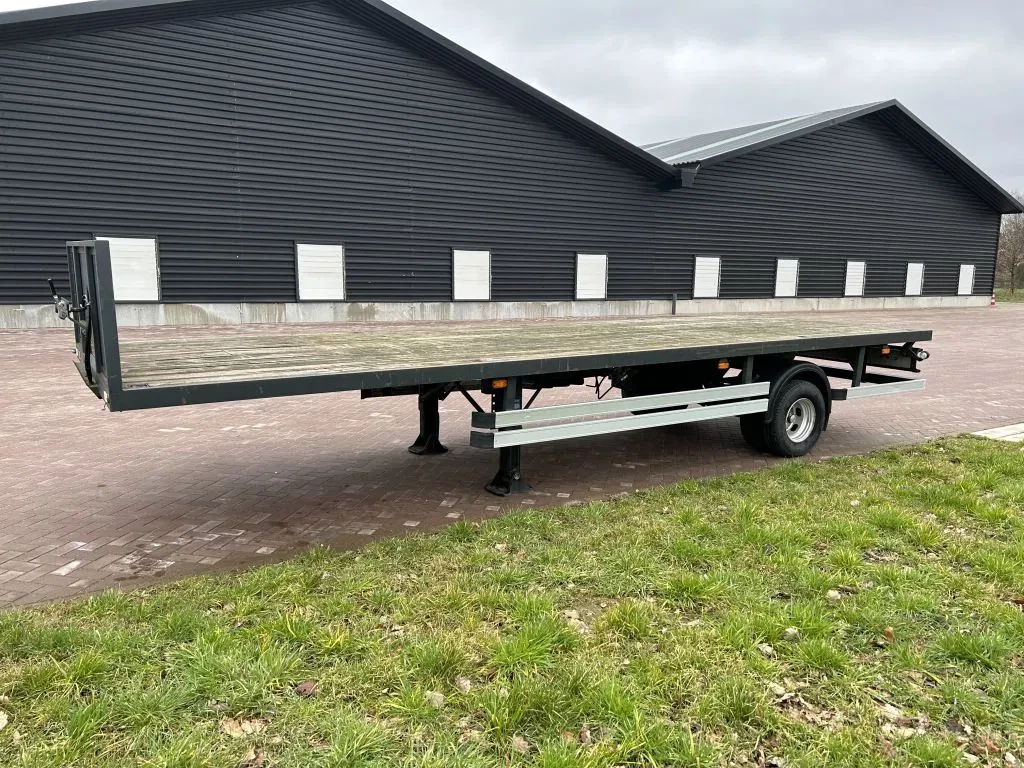 Blomenröhr 2001 - Be oplegger vlak 4.7 ton immagine 2