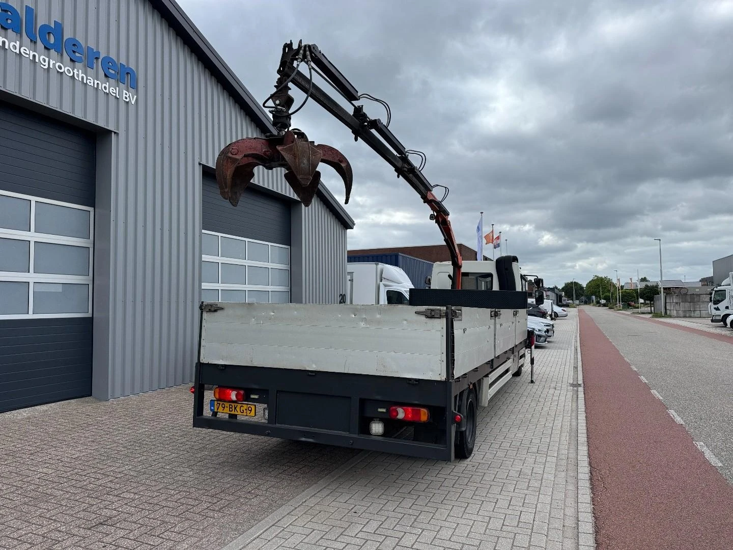 DAF LF45-180 Palfinger PK 3400 - 3 EURO V 2011 afbeelding 3