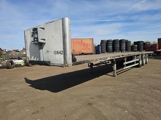 Fruehauf T39V04ZXX |FLATBED | FREUHAUF  AXLES. 2008 - N/A изображение 5
