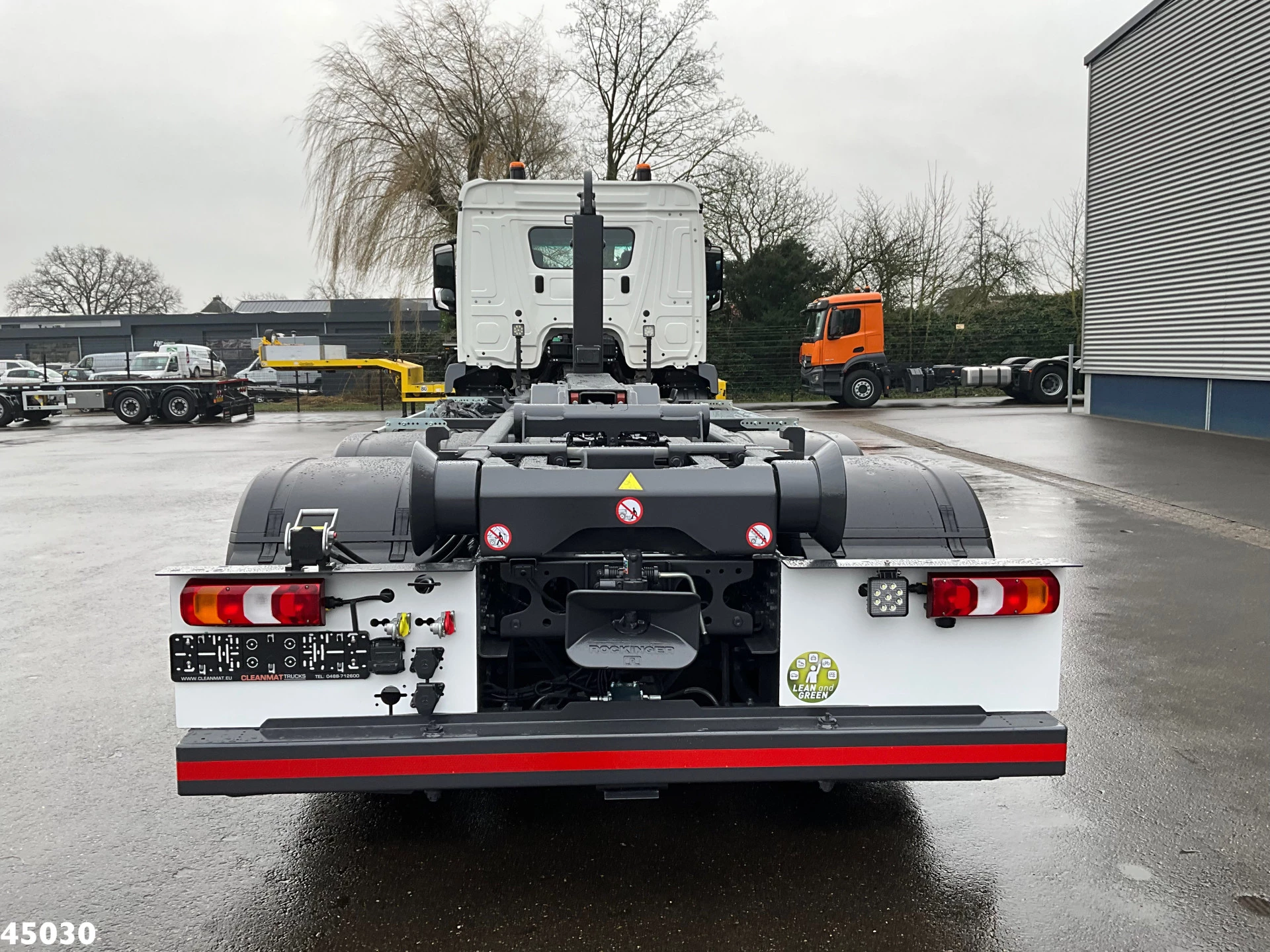Mercedes-Benz Actros 2025 - 2643 VDL 21 Ton haakarmsysteem obrázek 6