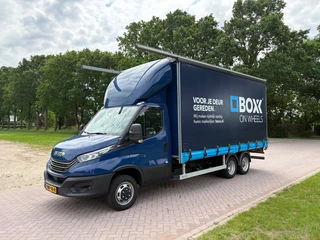 Iveco Daily 2022 - 40C18 schuifzeilen Clixtar 7 TON N1 BE-COMBI image 1