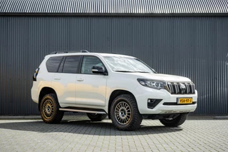 Toyota Land Cruiser 2022 - 2.8D-4D | 204 PK | 4X4 | Vol Opties | Automaat | Luchtvering | 360° camera | Adapt.Cruise | Stoelverw. & -koeling | LED image 4