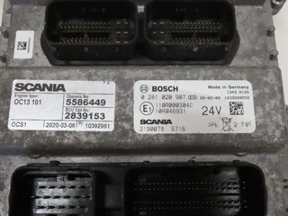 Scania N/A - 2839153 | Motor ECU OC13-101 zdjecie 2
