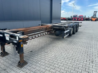 D-TEC N/A 2014 - FLEXITRAILER / 45FT HC MULTI / BPW + drumbrakes / liftaxle / NL / APK 09-2026 obrazek 25