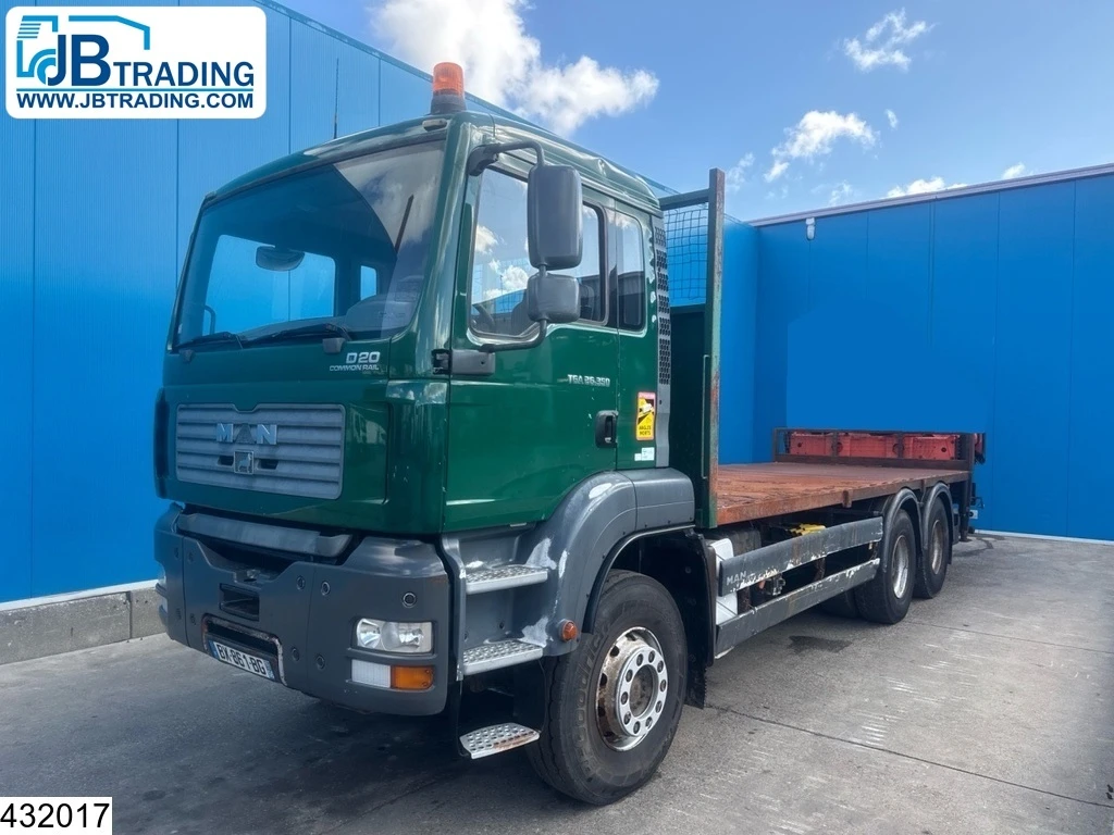 MAN TGA 2005 - 26 350 Manual gearbox, Steel suspension afbeelding 1
