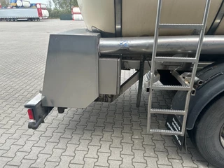 Feldbinder N/A 1998 - LEBENSMITTEL / LEVENSMIDDELEN / FOOD / 33.500L / 3-COMP / PUMPE / LIFTACHSE imagen 24