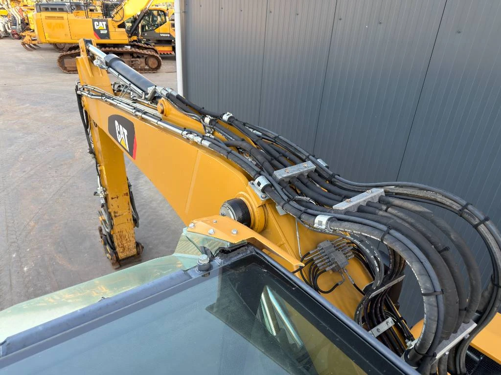 Cat 2017 - M315F - With OilQuick afbeelding 27
