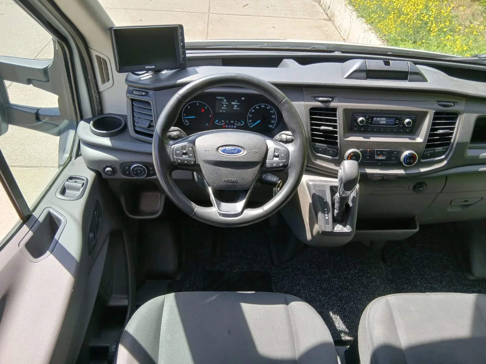Ford Transit 2023 - bakwagen 4,3 m. obrázek 11