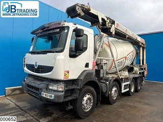 Renault N/A 2007 - Kerax 410 Dxi 8x4, Cifa, 9m3, Remote image 1