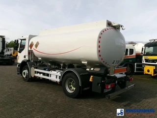 Volvo FE 280 4X2 fuel tank 13.6 m3 / 4 comp / ADR 07/07/24 2008 zdjęcie 3 miniatura